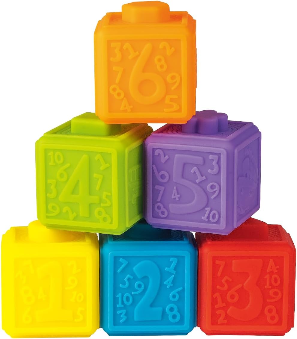 Stacking Blocks Toy for Baby 1-3 Years Preschool Educational Montessori Toys for Baby Gifts 1 2 3 Years Old