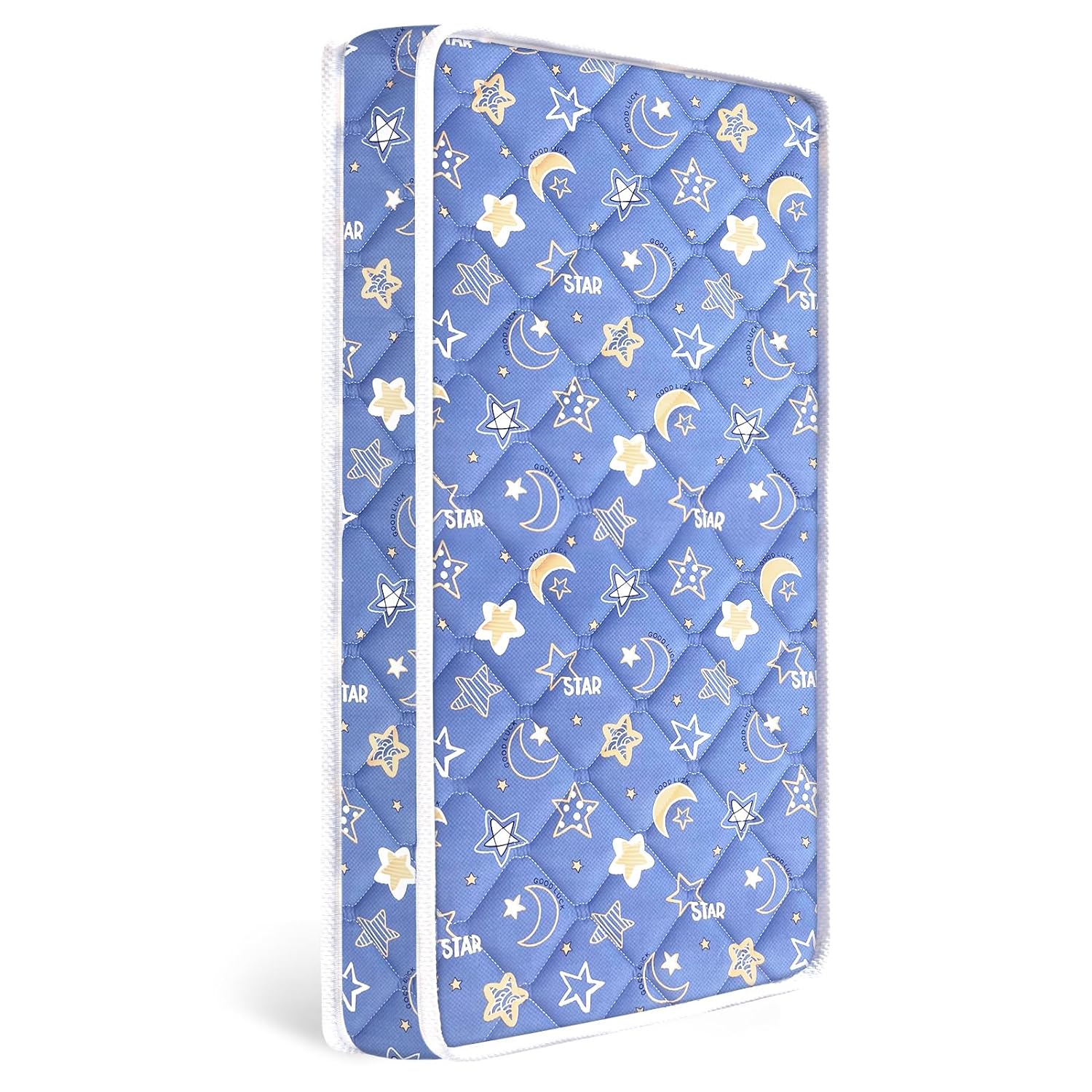 Lillibearas Premium Crib Mattress and Toddler Mattress 52″ x 27.6″ x 5″,Firm,Breathable Hypoallergenic for Standard Cribs and Toddler Bed