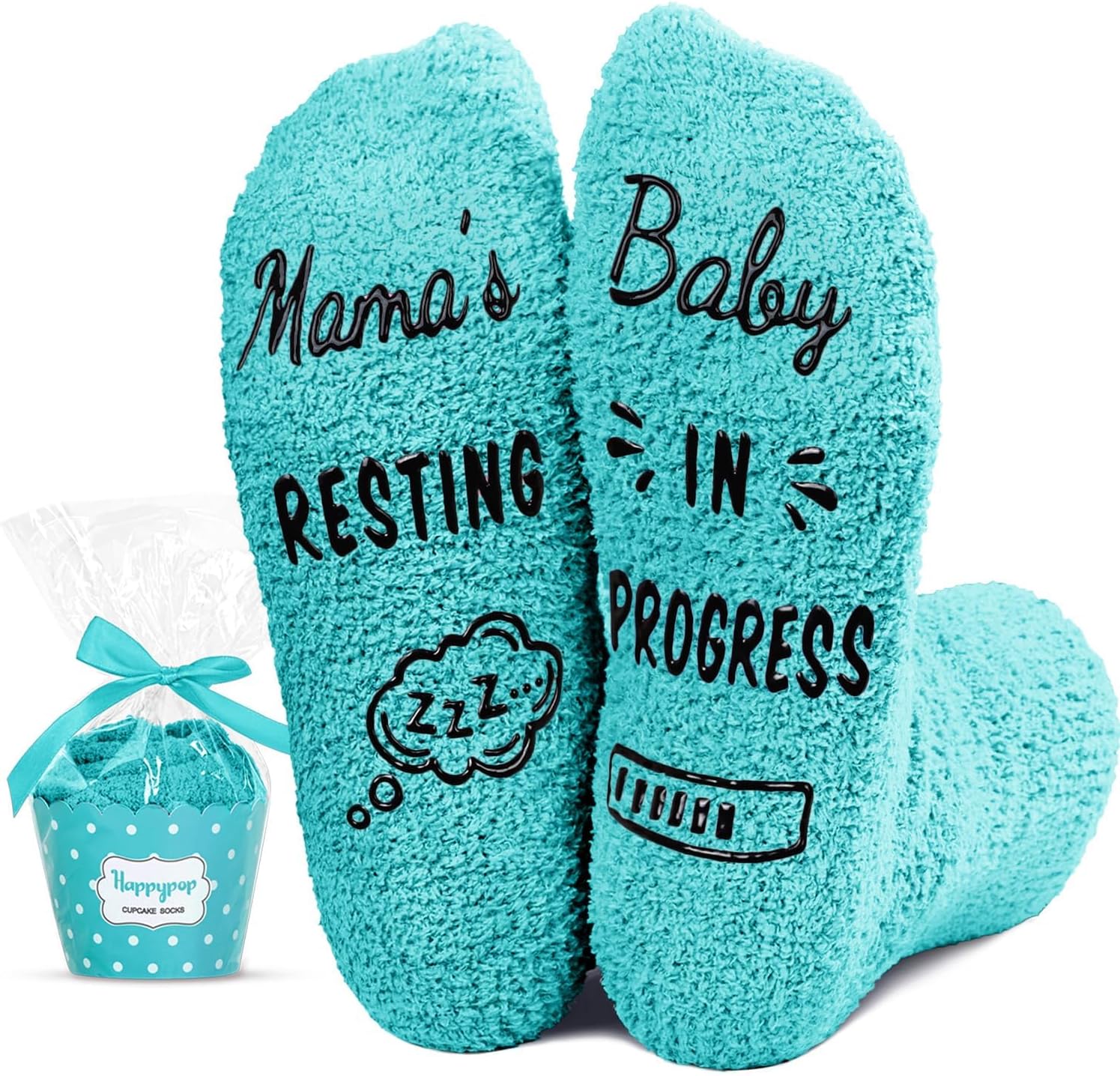HAPPYPOP IVF Gifts – Socks for Pregnant Women, Mom to Be Gifts