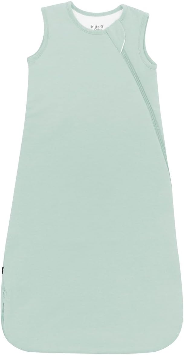 KYTE BABY Sleep Bag 1.0 TOG, Rayon Made From Bamboo Wearable Blanket, Dual Zipper For Infants And Toddlers Nursery Essentials