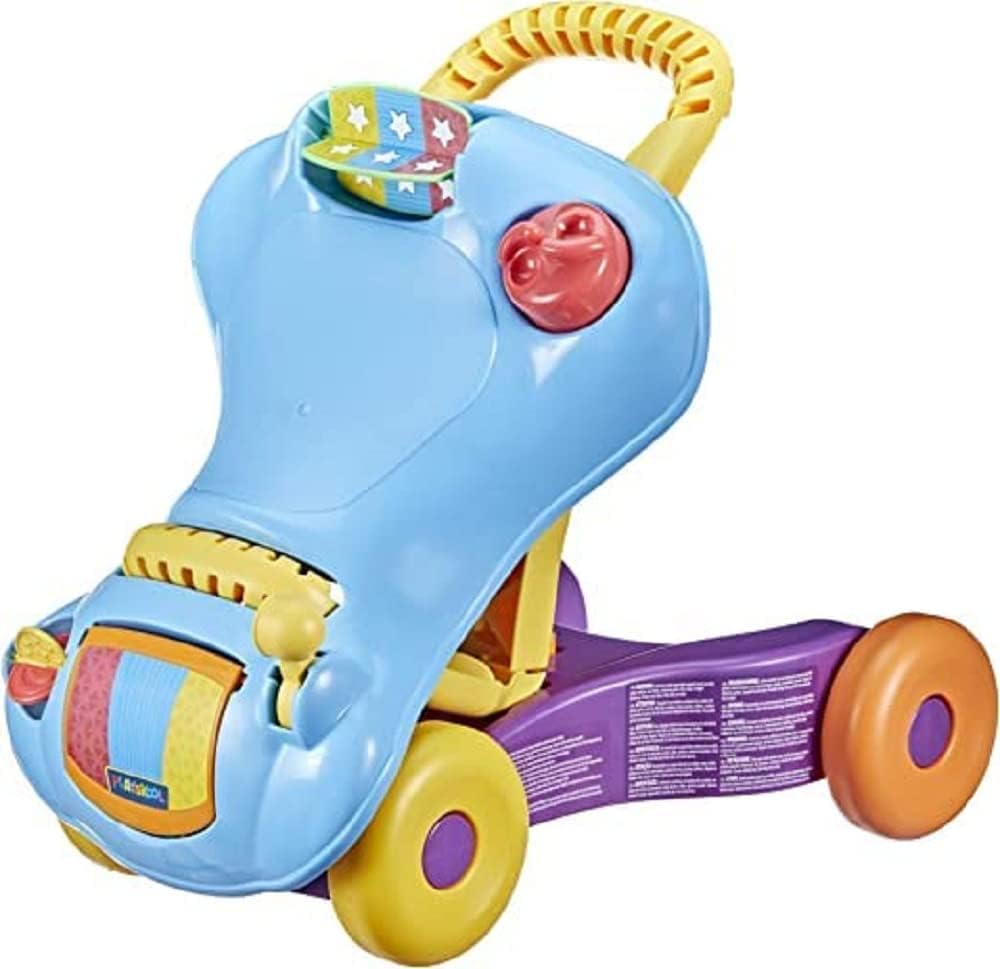 Playskool Step Start Walk ‘n Ride Active 2-in-1 Ride-On and Walker Toy for Toddlers and Babies 9 Months and Up (Amazon Exclusive)