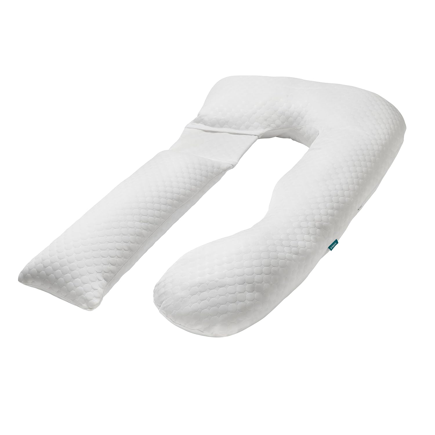 Dr. Talbot’s Mom’s Pregnancy Pillow – Stay Cool U-Shaped Pillow for Pregnant Women