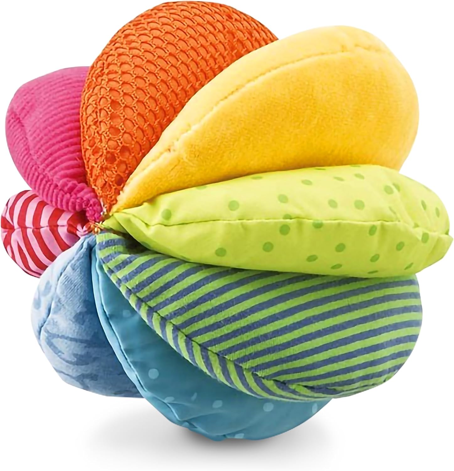 HABA Baby Balls – Machine Washable Baby Sensory Toys – Ideal Baby Toy for Teething, Tummy Time Toys for Ages 6 Months & up