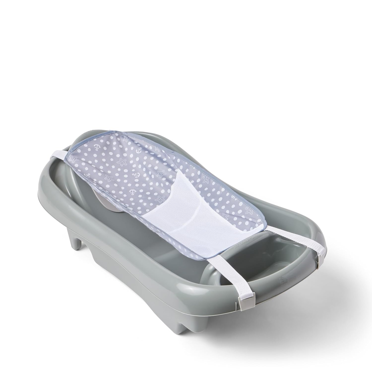 The First Years Renewed Baby Bath Tub – Newborn to Toddler 3-in-1 Baby Tub with Removable Sling – Made with 50% Recycled Material – 0 to 25 LBs