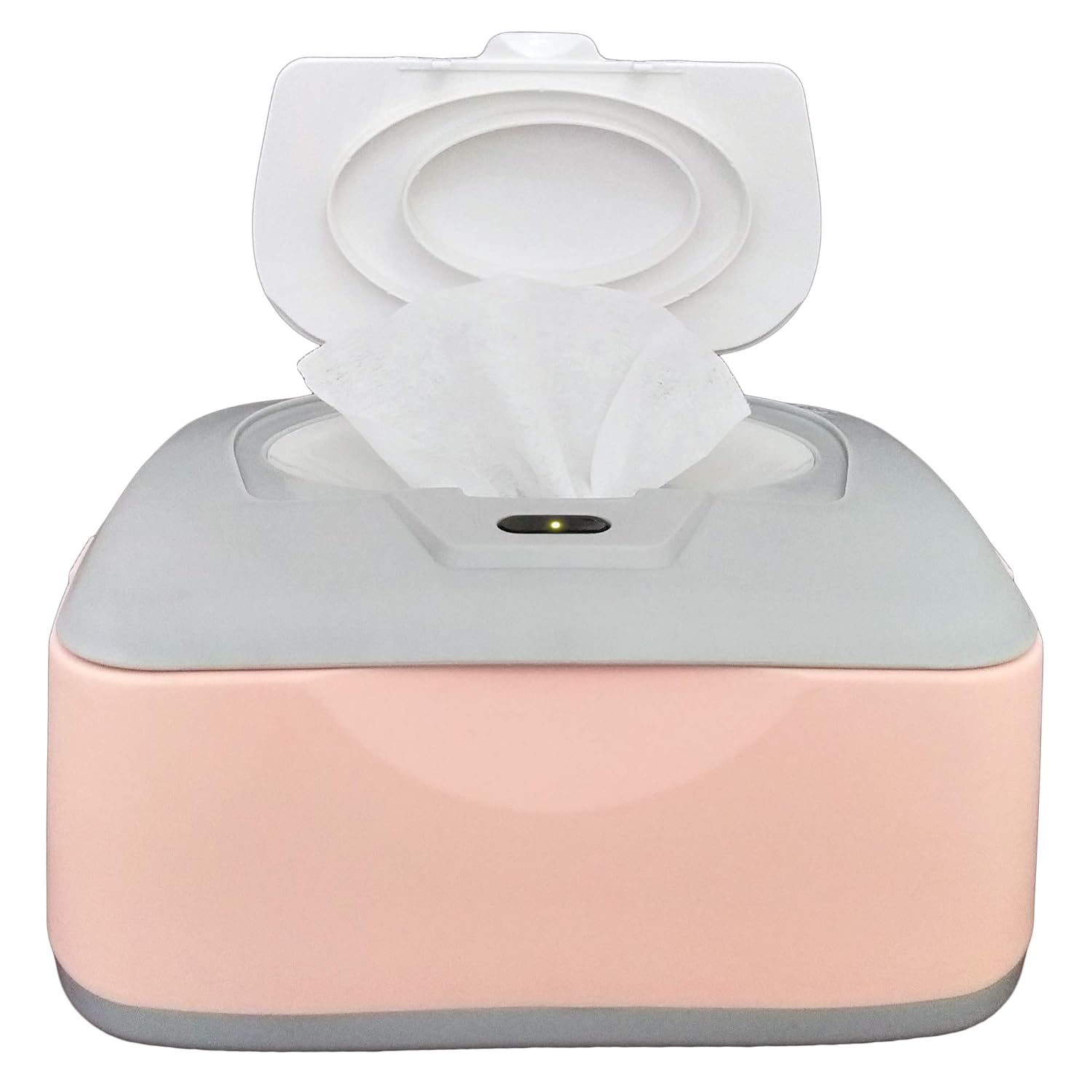 Baby Wet Wipe Warmer, Dispenser, Holder and Case – Easy Press On/Off Switch, Only Available at Amazon