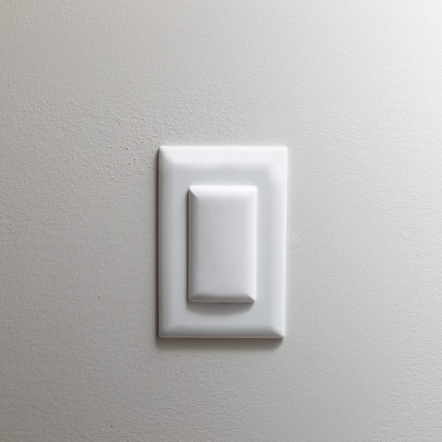 Qdos Safety StayPut Double Outlet Plug Cover – One Plug Covers Both Outlets! Secure Fit and Beveled Edges Prevent Small Fingers from Removing Unlike Other Products| Fits All Outlets | 12 Pack | White
