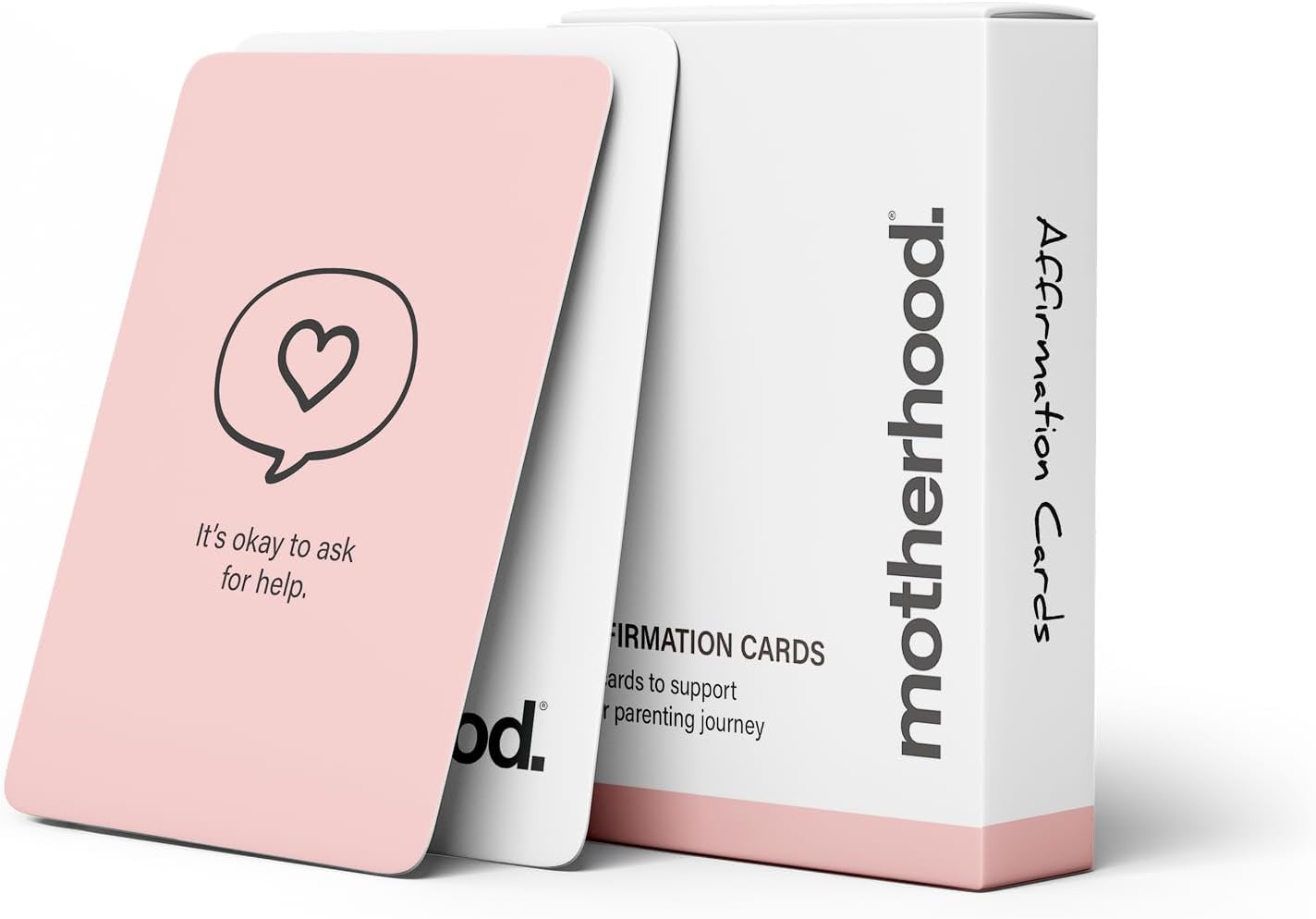 Motherhood Collection Affirmation Cards for Moms: 52 Weekly Encouragement Cards for Breastfeeding & Pumping Moms, Postpartum Support, New Mom Gift, Baby Shower