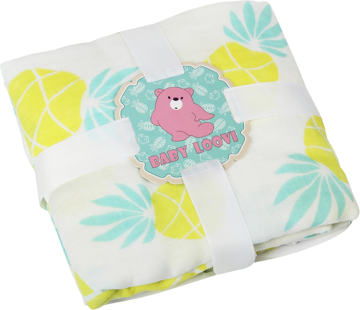 BABY LOOVI muslin swaddle blanket (1)