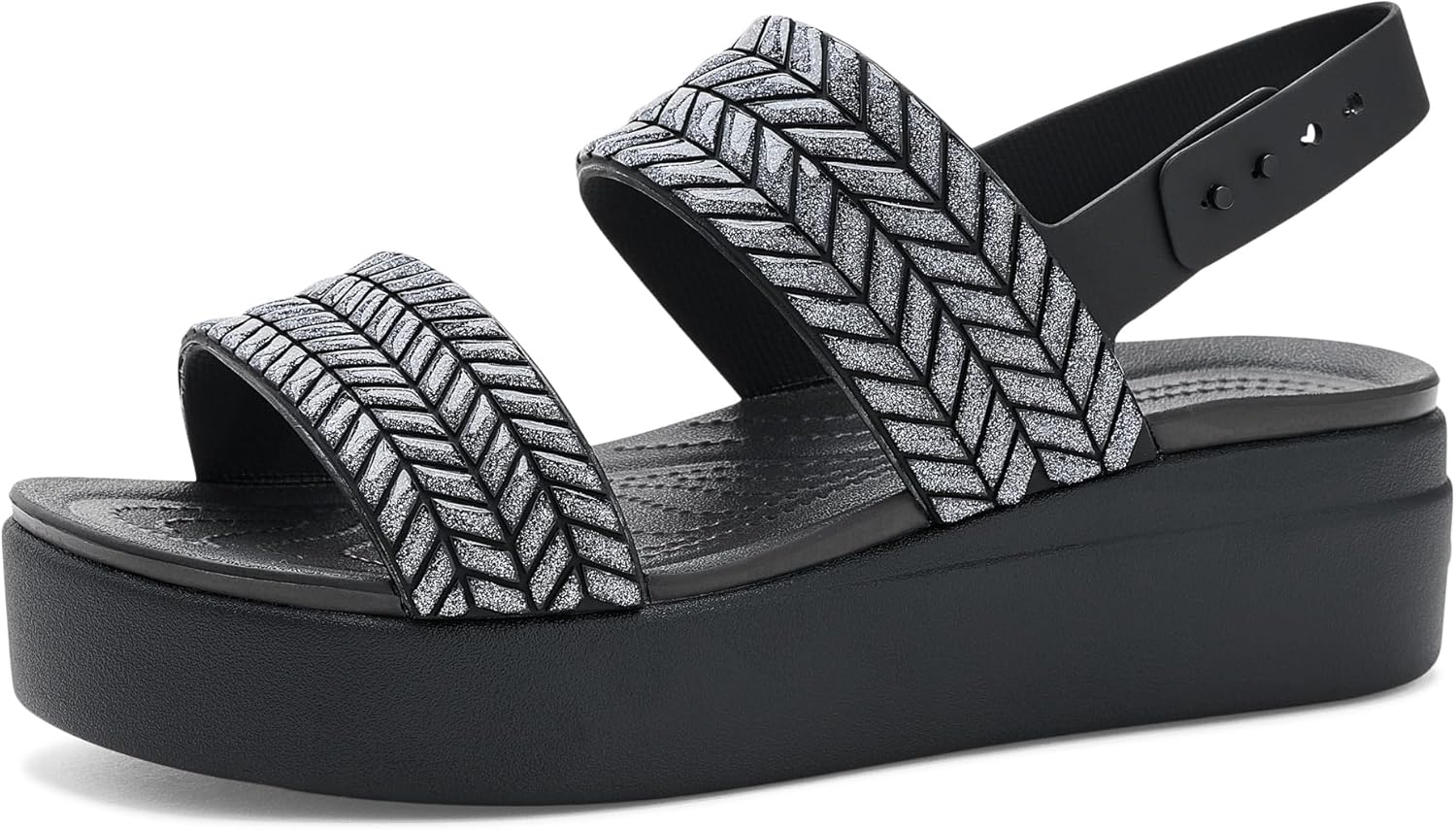 Crocs Women’s Brooklyn Low Wedge Sandals