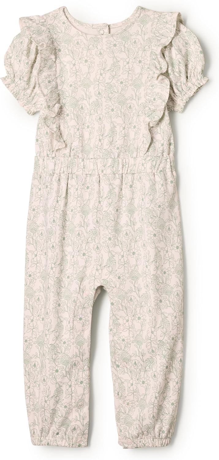 Amazon Essentials x Sofia Grainge Toddlers and Baby Girls’ Ruffle Romper