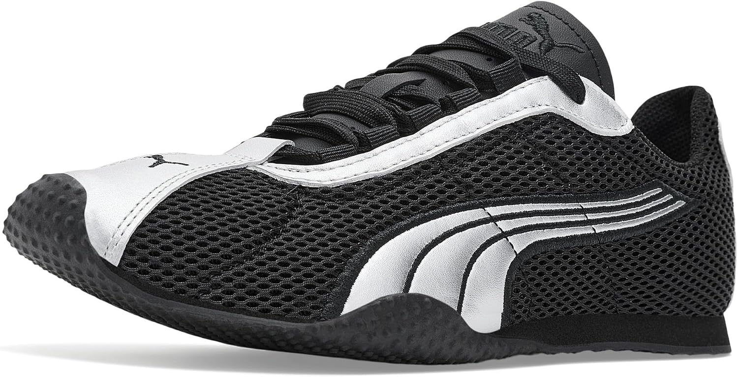 PUMA Womens H-Street Og Lace Up Sneakers Shoes Casual – Black – Size 8.5 M
